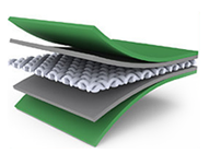 Ткань для производства надувных лодок