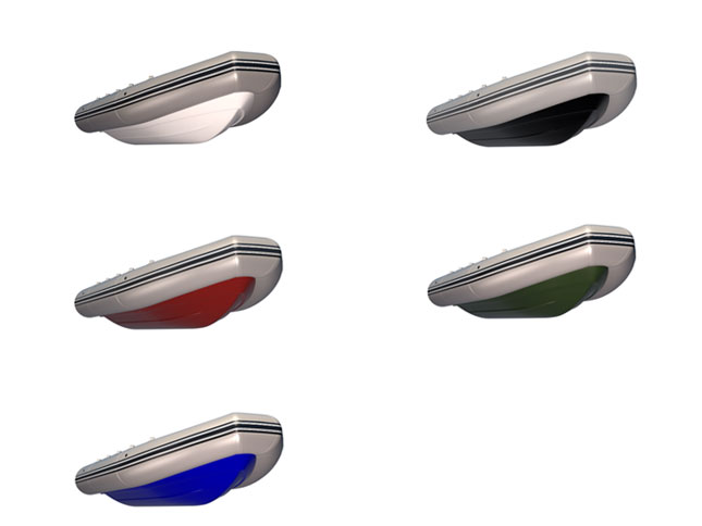 Цветовая гамма пластика