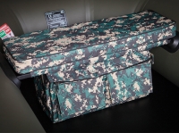 Мягкое сиденье с сумкой-рундук