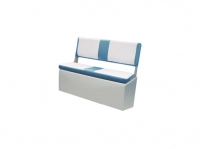 Upholstered double seat
