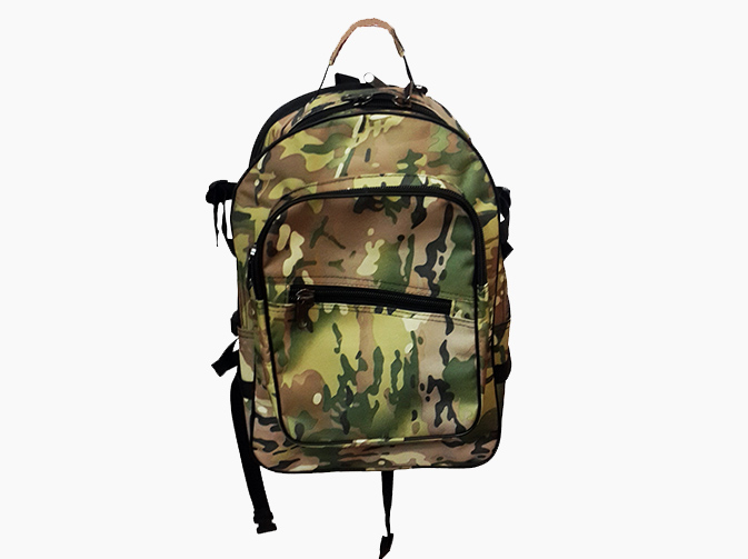 фото рюкзака от производителя aqua storm, цвет камуфляж